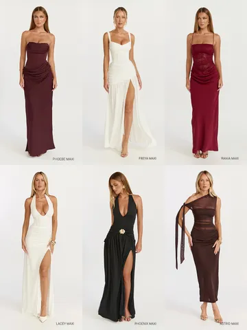 Freya Maxi Dress - Twist Bust Detail Drop Waist Dress in White | Showpo USA Freya Maxi Dress - Twist Bust Detail Drop Waist Dress in White | Showpo USA