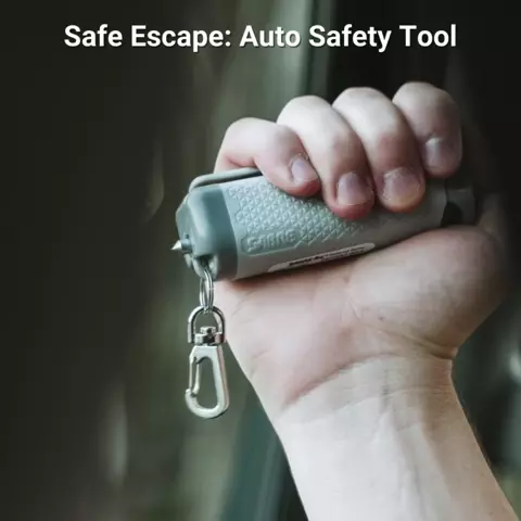 Safe Escape 3-in-1 Automotive Safety Tools | SABREâ€‹