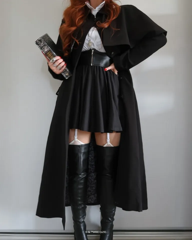 Heathcliff Trench Coat - Limited – BlackMilk Clothing