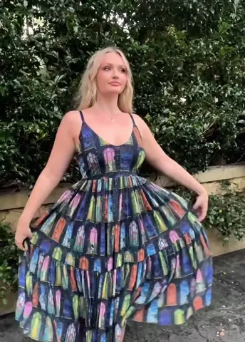Courts of Prythian Sheer Midaxi Dress - Limited – BlackMilk Clothing