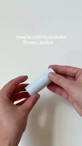 HydroBalm Tinted Lipstick in Glögg by Westman Atelier | Westman