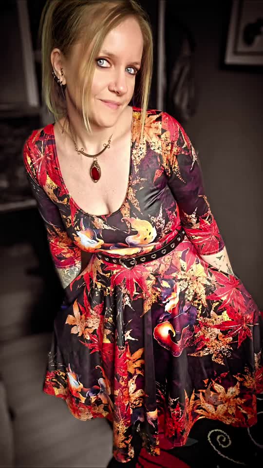 Cheeky Kitsune 3/4 Sleeve Scoop Midi Dress - Limited – BlackMilk