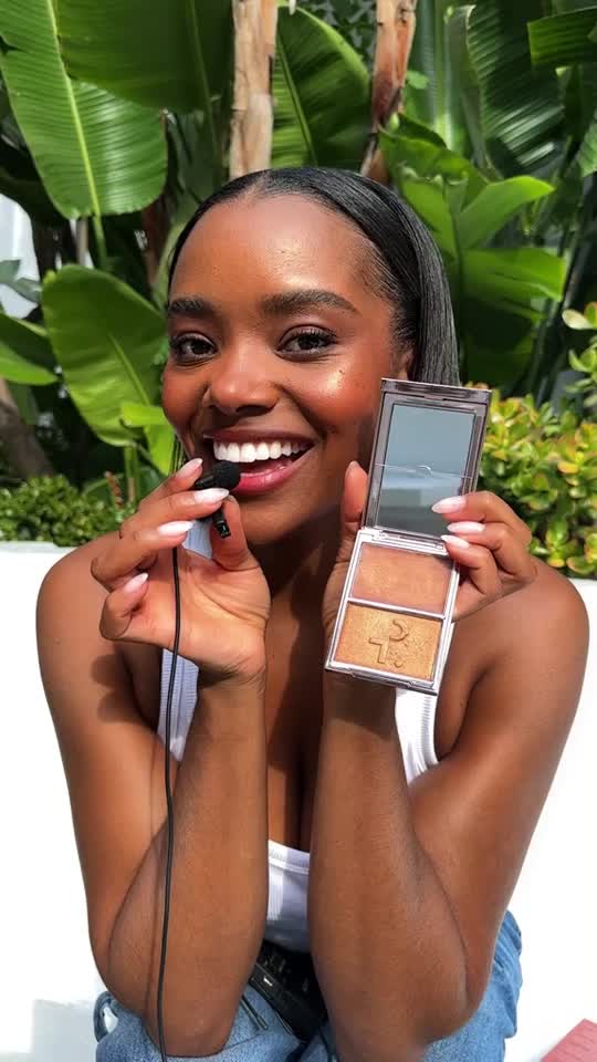 Major Glow Crème & Powder Light Reflecting Translucent Highlighter