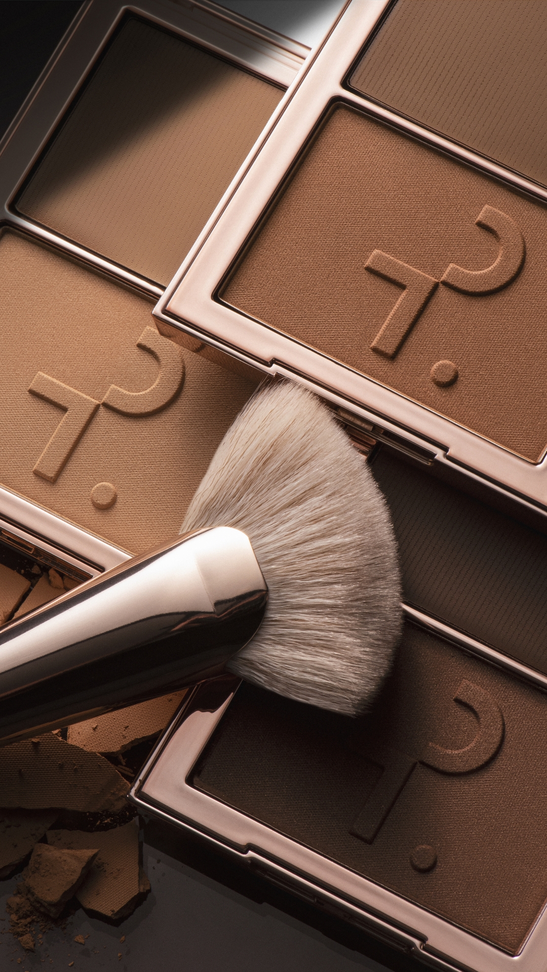 Major Sculpt Dual-Ended Sculpting Brush - Best Contour & Bronzer