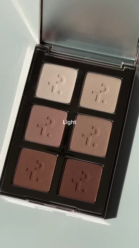 新品PATRICK TA アイシャドウパレット LIGHT Patrick Ta Major Dimension Essential Artistry Edit Eyeshadow