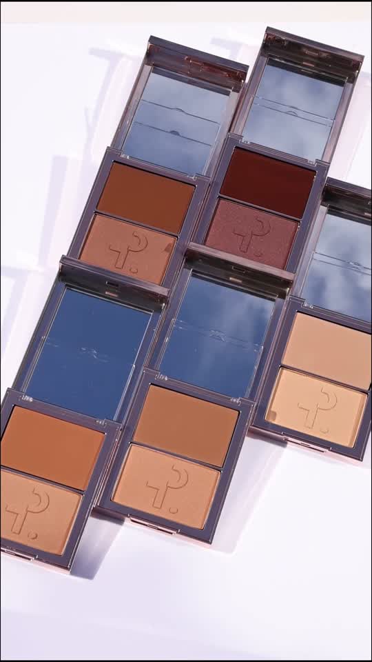 Patrick Ta Major Sculpt Contour Duo & Dual-Ended Brush Set
