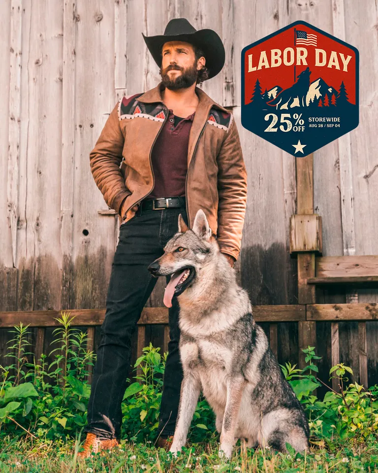 Dakota Leather Jacket Rustic Cappuccino Lastwolf