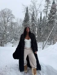 ファンシードットスノーベア《オリジナルコスプレ10点セット ブラック ティカ Tika ハロウィン コスプレ へそ出しメッシュスリーブバスト