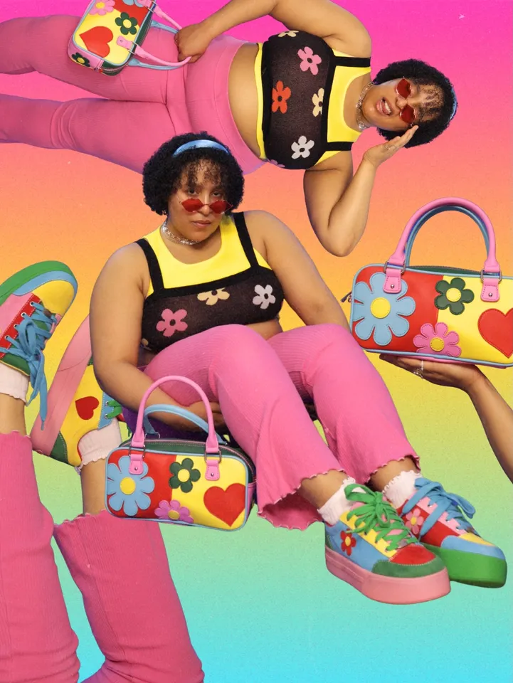 Free Luv Nation Handbag – Dolls Kill