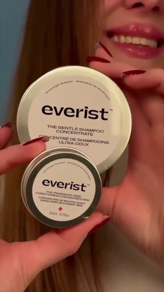 The Fragrance-Free Conditioning Concentrate – Everist