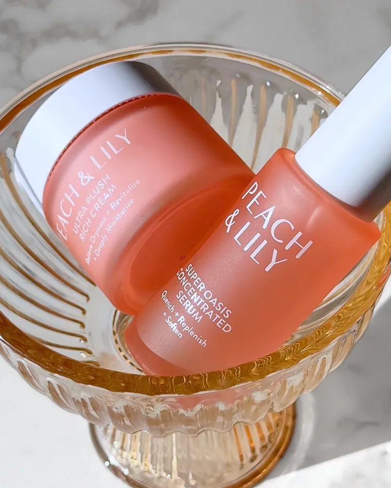 Ultra Plush Rich Cream | Replenishing Moisturizer | Peach & Lily