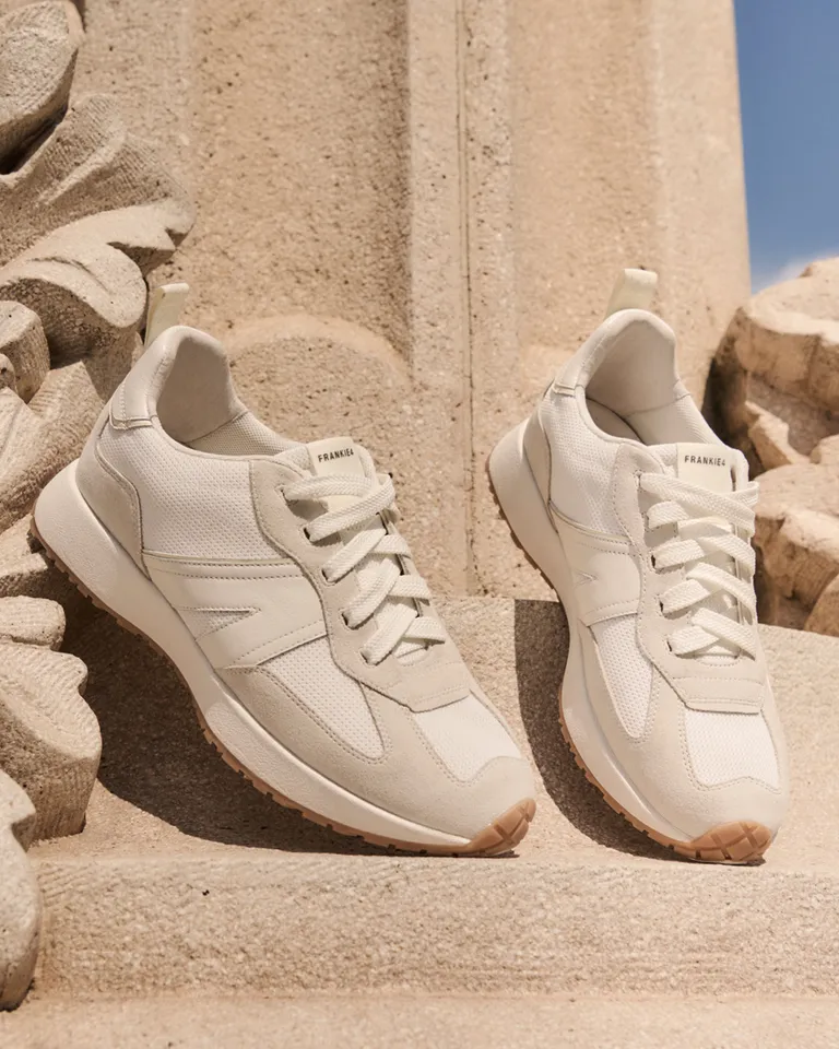 Axel II Natural Women's Sneaker | FRANKIE4