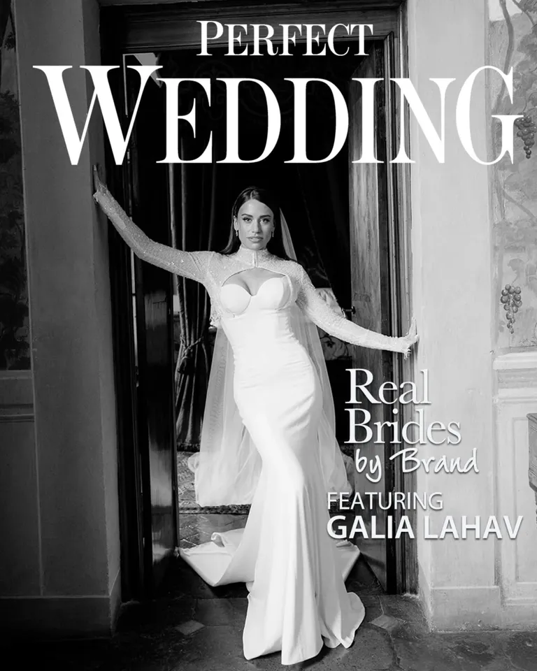 Paloma Dramatic Sweetheart Neckline Mermaid Corset Wedding Dress