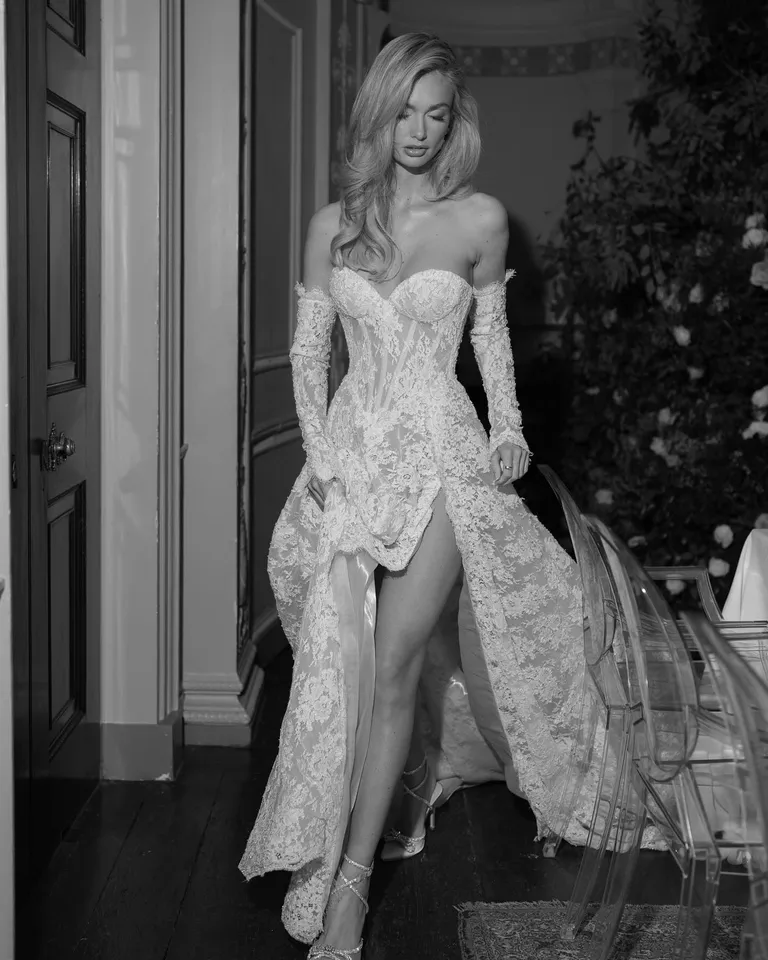 akira black lace dress Black Velvet Mini Dress main image 1