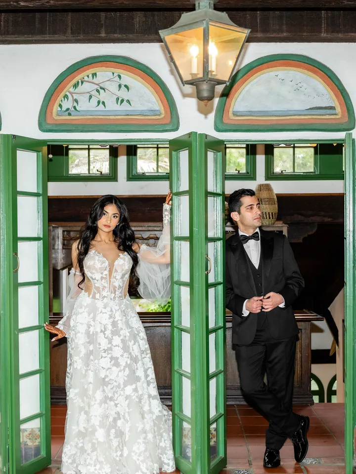 green emerald velvet dress Gold Flower Green Wedding Dresses Sparly Tulle Ball Gowns 231050   Viniodress