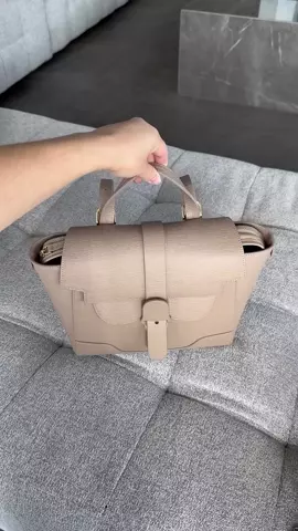 SENREVE Mini Maestra: Luxury Leather Handbag - Made in Italy