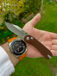 Lander 2 Pocket Knife - Clip Point - S35VN