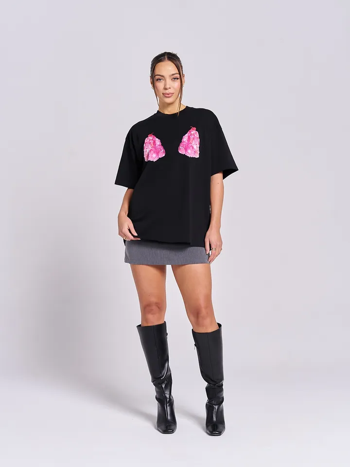 Butterfly Effect Acid Wash Oversize Tee – MAKU THE LABEL