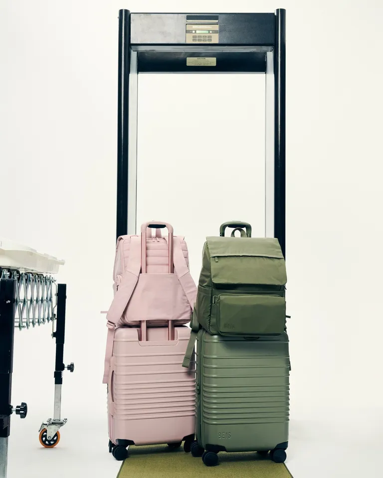 The Carry-On Luggage Cover in Camel