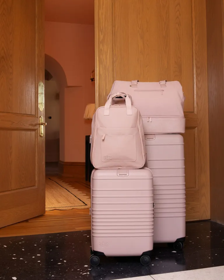 The Carry-On Roller in Cobalt Blue