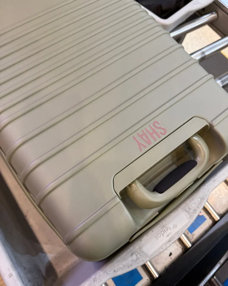 The Carry-On Roller in Olive