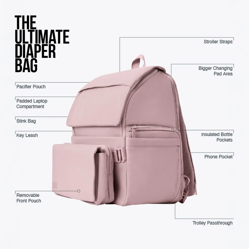 The Travel Tote in Camel