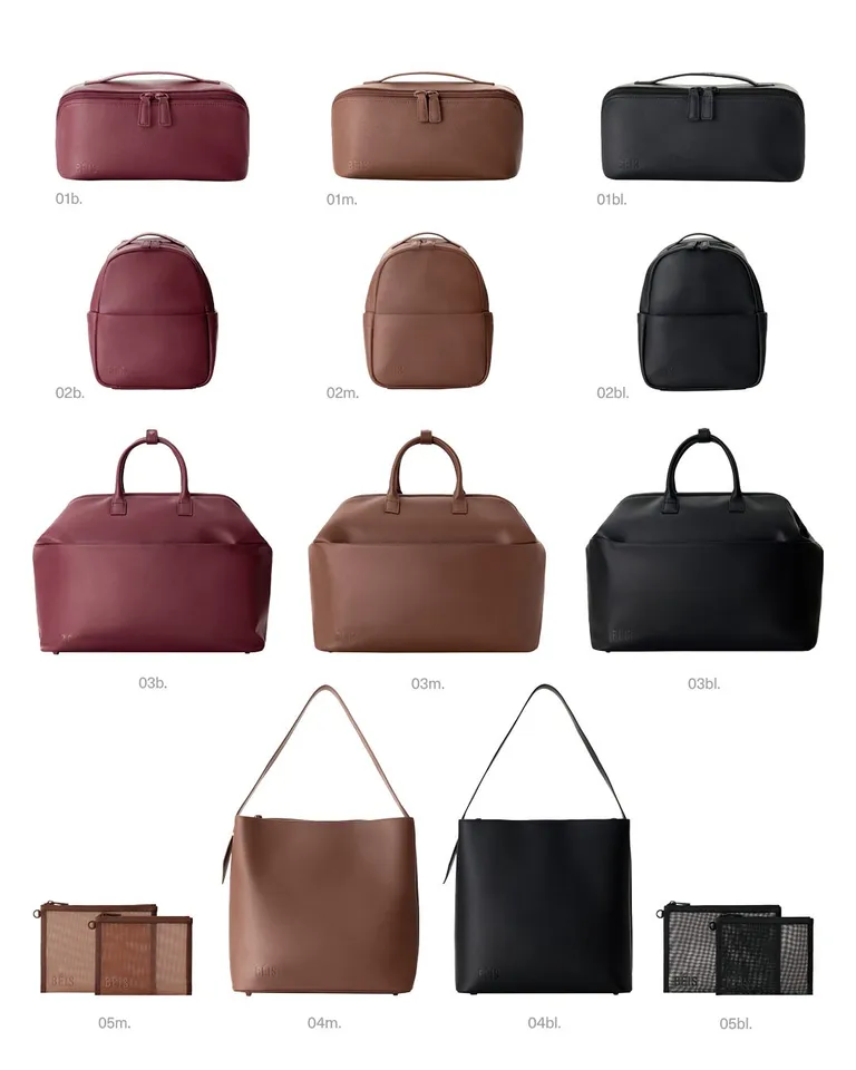 The Travel Tote in Camel