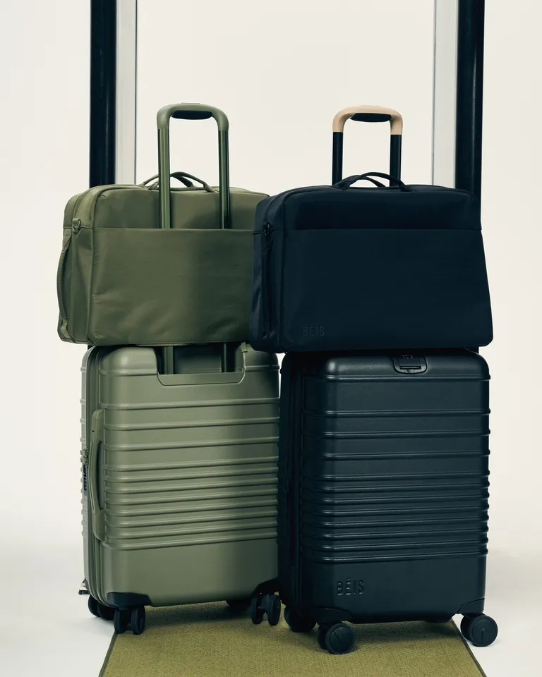 The Carry-On Luggage Cover in Olive