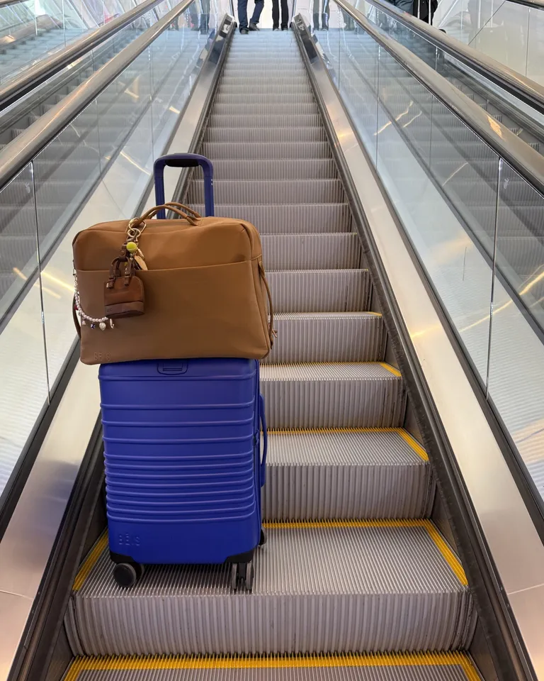 The Carry-On Roller in All Black