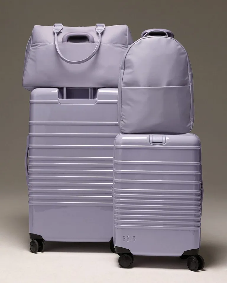 The Kids Backpack in Atlas Pink