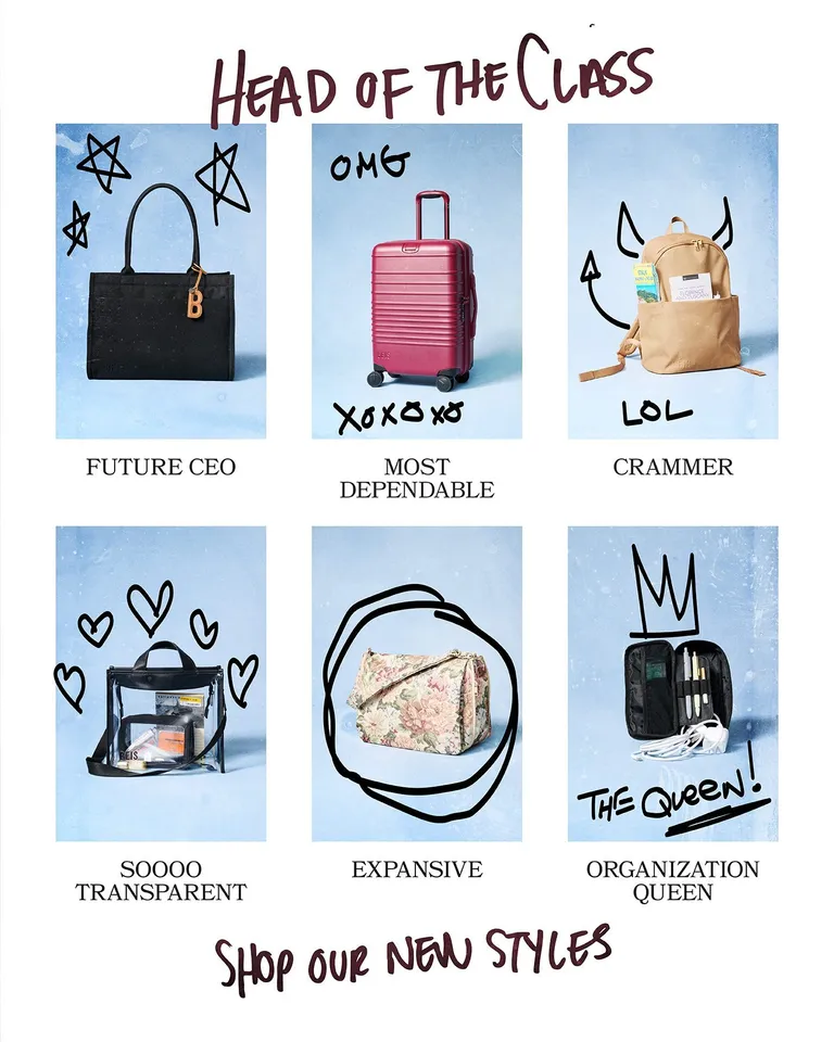 The Carry-On Luggage Cover in Berry