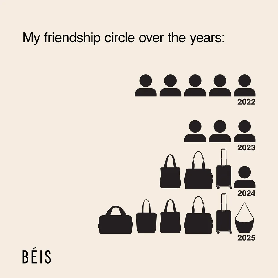 The Medium Check-In Luggage Cover in Maple