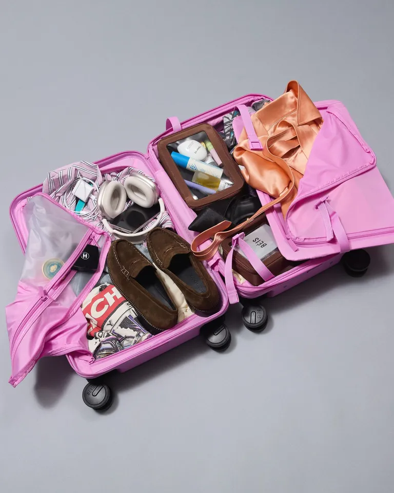 The Travel Tote in Camel