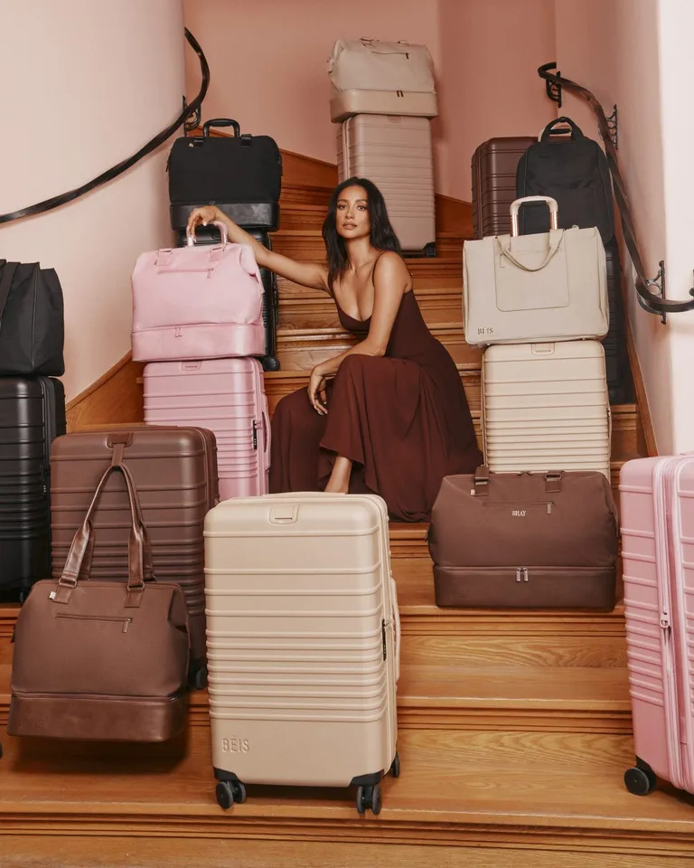 The Carry-On Roller in Cobalt Blue
