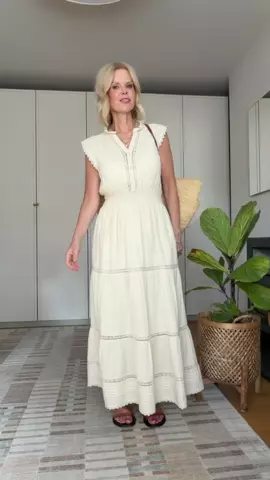 DICH HENDERSON ベスト ホワイト Jacinda Dress - Sandstone – WYSE London