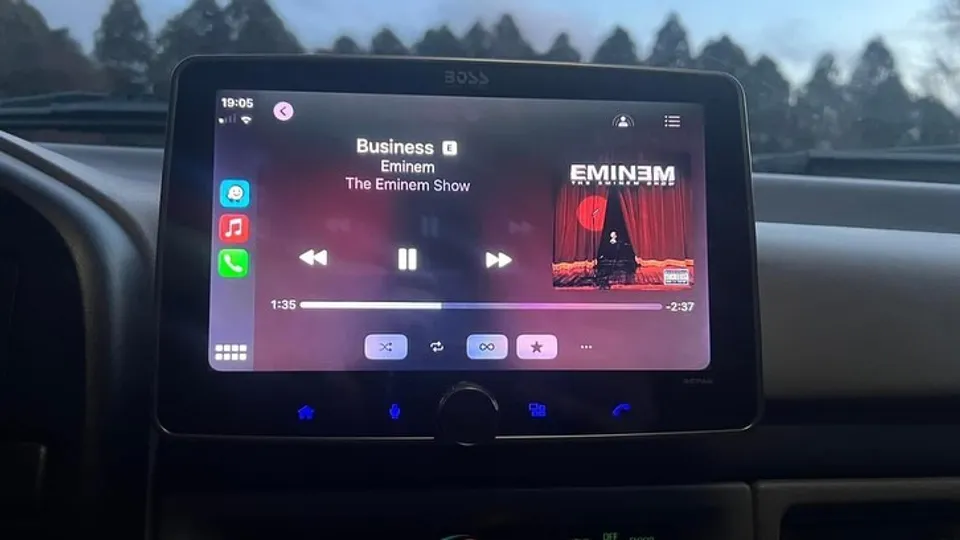 Apple CarPlay Car Stereo – BOSS Audio Systems