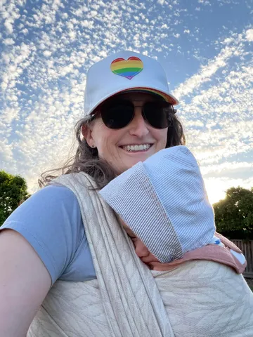 LennyLamb Arrow Buckle Baby Carrier | Cotton – Little Zen One