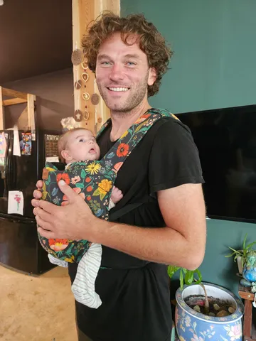 LennyLamb Arrow Buckle Baby Carrier | Cotton – Little Zen One