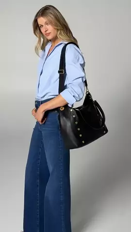 Daniel Medium | Soft Leather Satchel | HAMMITT