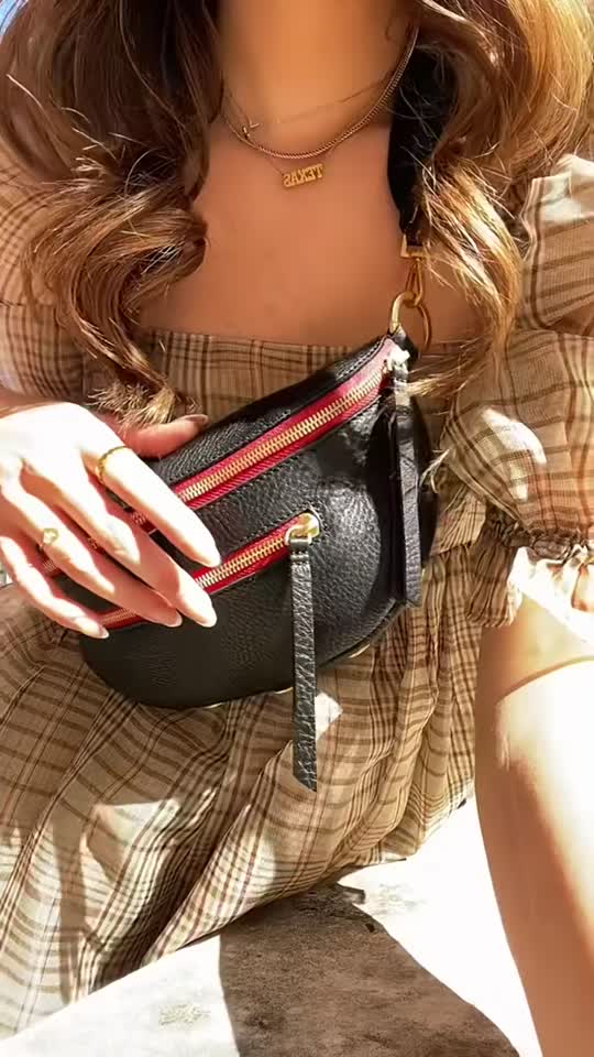 Charles Crossbody Large | Soft Leather Crossbody Bag | HAMMITT