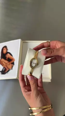 Kate Watch | White | 14k Gold – CENDRÉ