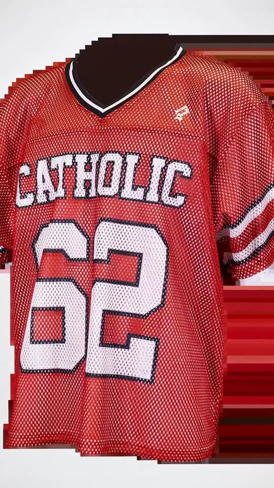 The Hybrid Vintage Porthole Custom Lacrosse Jersey - Reversible