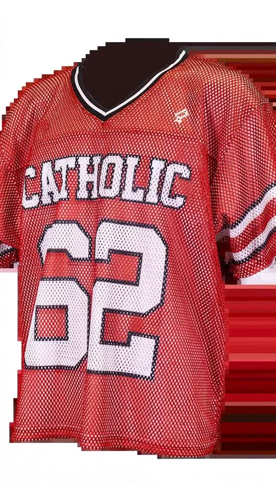 The Hybrid Vintage Porthole Custom Lacrosse Jersey - Reversible