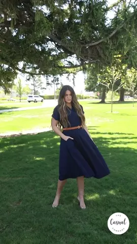 sachin and babi light blue dress Navy Casual Dresses main image 0