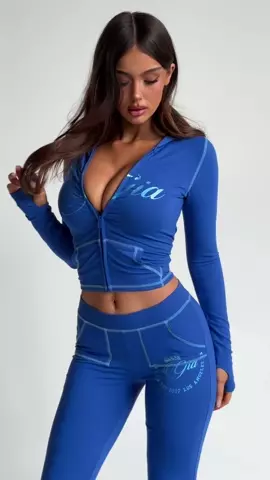 BLARE FORM POCKET TRACKPANT - COBALT FOIL