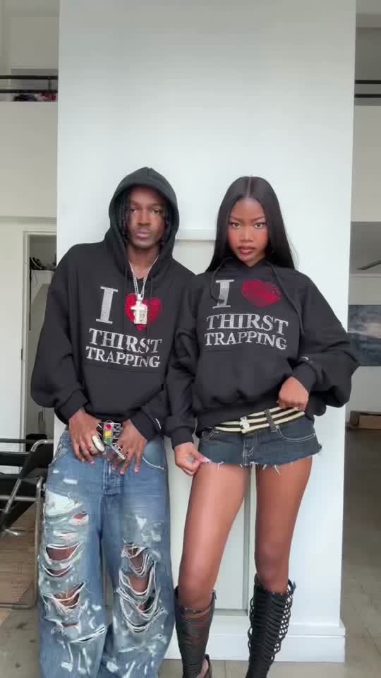POLINA HOODIE - THIRST TRAPPER