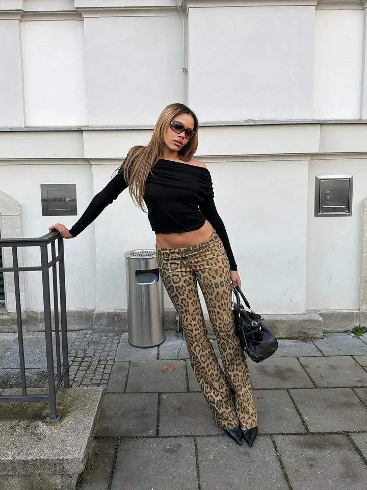 IAMGIA ALANAPANT レザーパンツ M アイアムジア UMA PANT - PANTHERA
