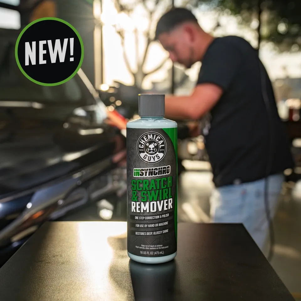 InSynchro Scratch & Swirl Remover | Chemical Guys