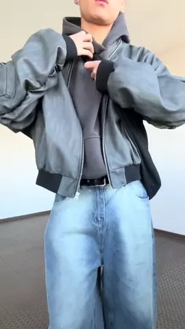 ジャケット・アウター ILLIGO Washed leather bomber jacket MUSINSA | ILLIGO Washed leather bomber jacket black