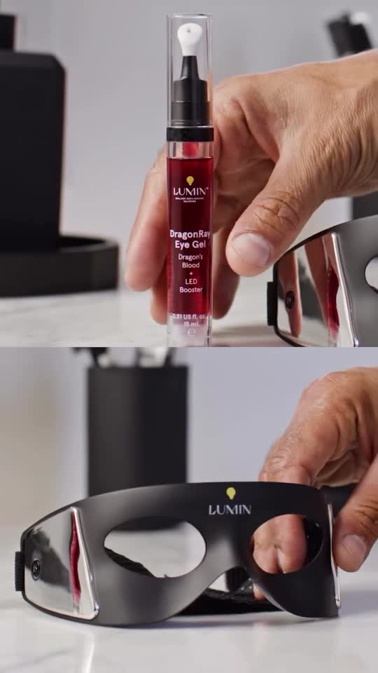 The Luminator LED Eye Mask